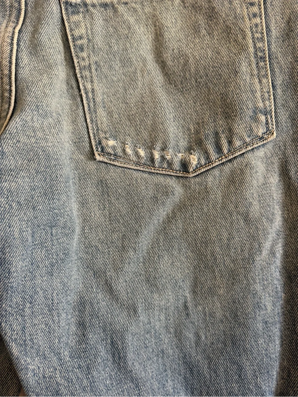 J Crew Distressed Slouchy Boyfriend Jean